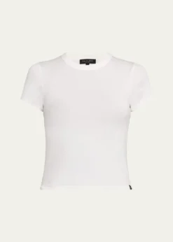 Rag & BoneLuca Jersey Baby Tee