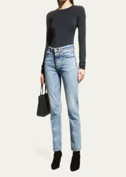 Rag & BoneLuca Slim Long-Sleeve Tee