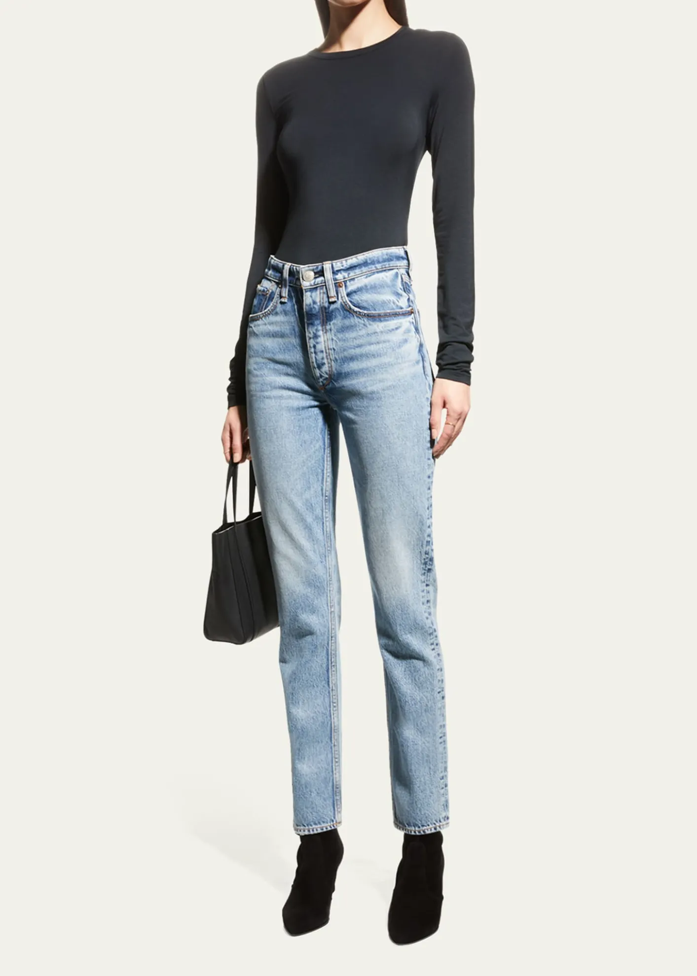 Rag & BoneLuca Slim Long-Sleeve Tee