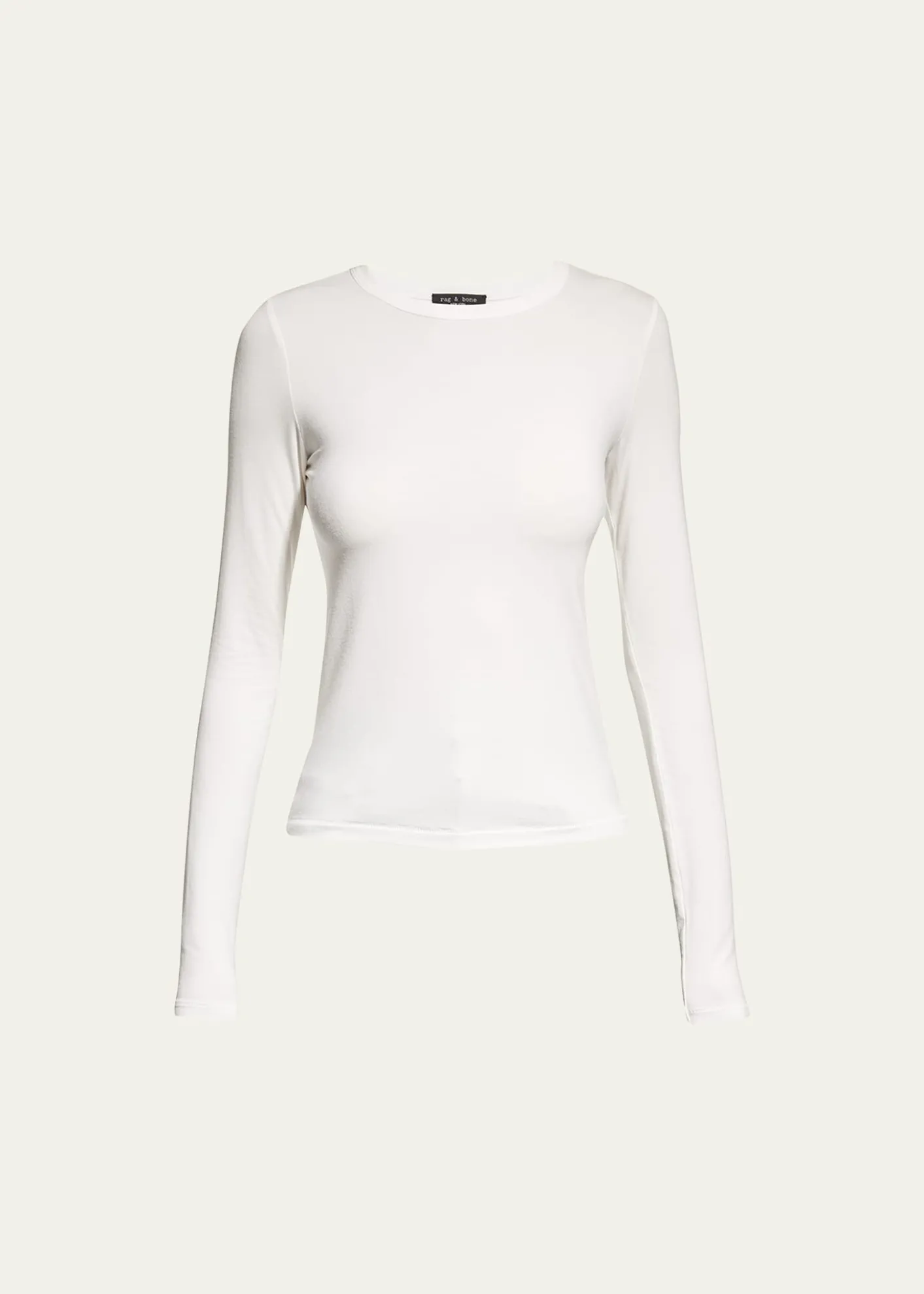 Rag & BoneLuca Slim Long-Sleeve Tee