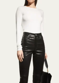 Rag & BoneLuca Slim Long-Sleeve Tee