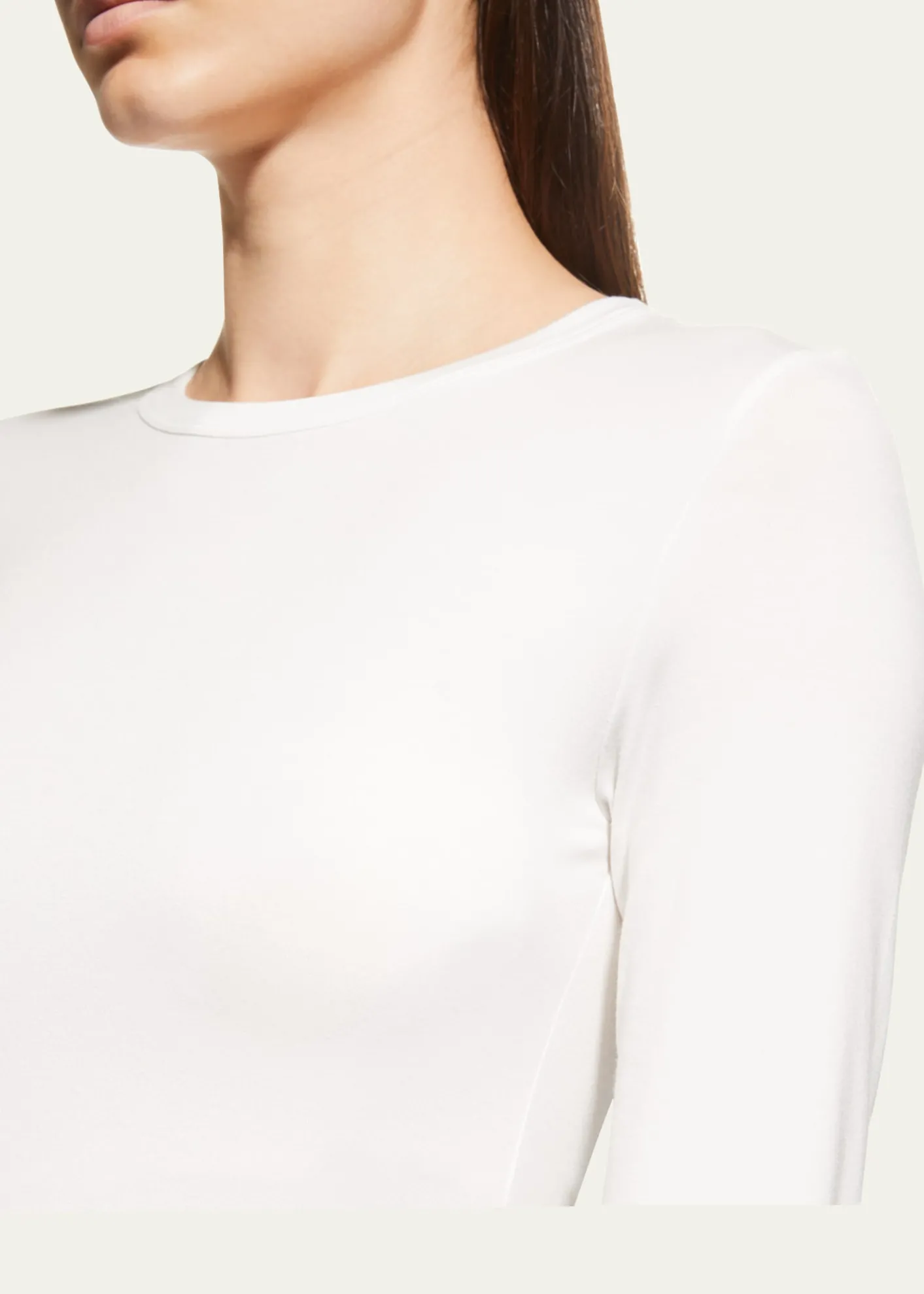 Rag & BoneLuca Slim Long-Sleeve Tee