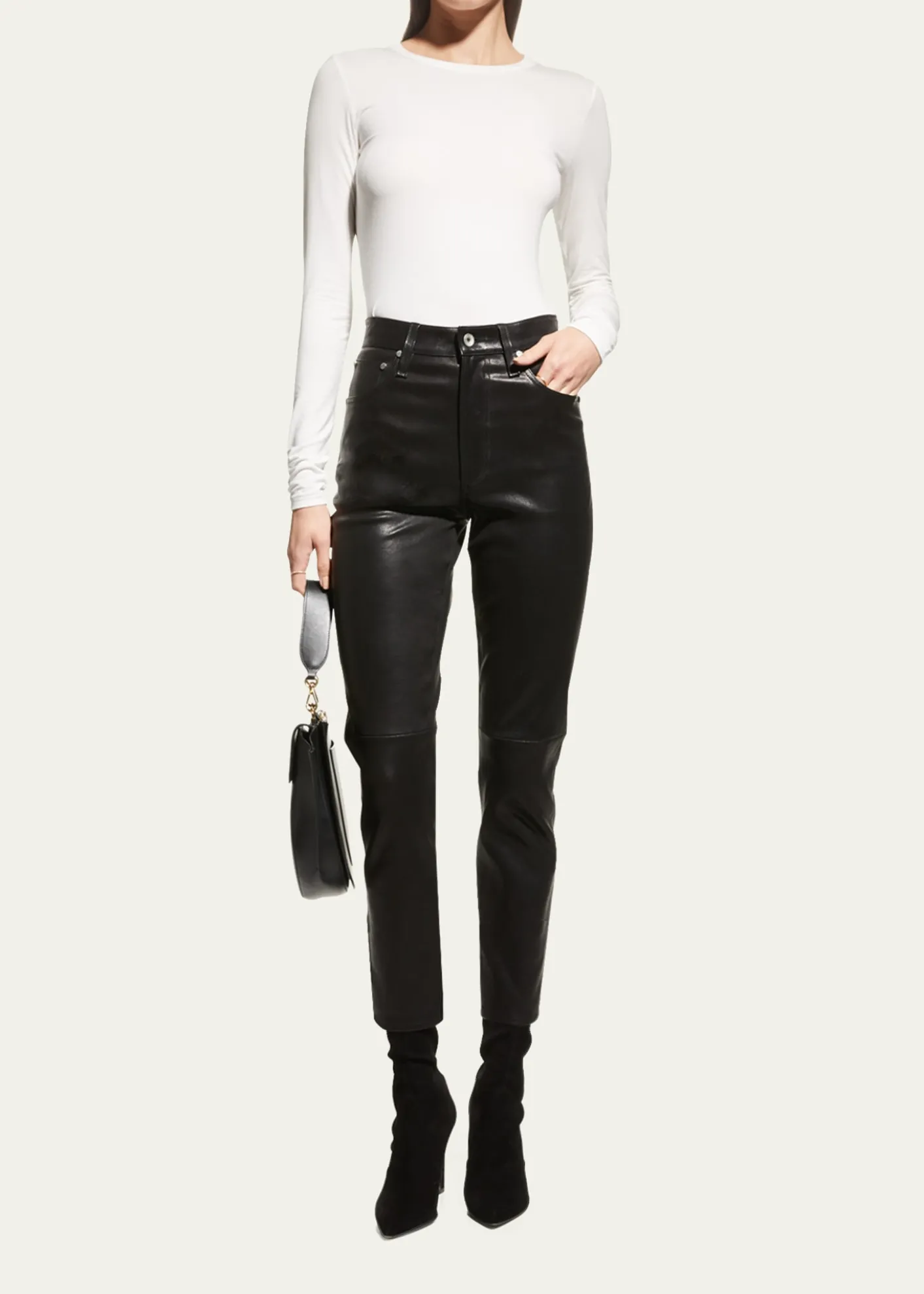 Rag & BoneLuca Slim Long-Sleeve Tee
