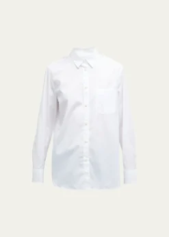 Rag & BoneMaxine Classic Button-Front Shirt