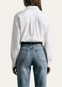 Rag & BoneMaxine Classic Button-Front Shirt