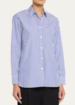 Rag & BoneMaxine Striped Button-Front Shirt