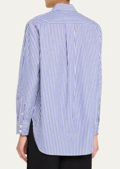 Rag & BoneMaxine Striped Button-Front Shirt