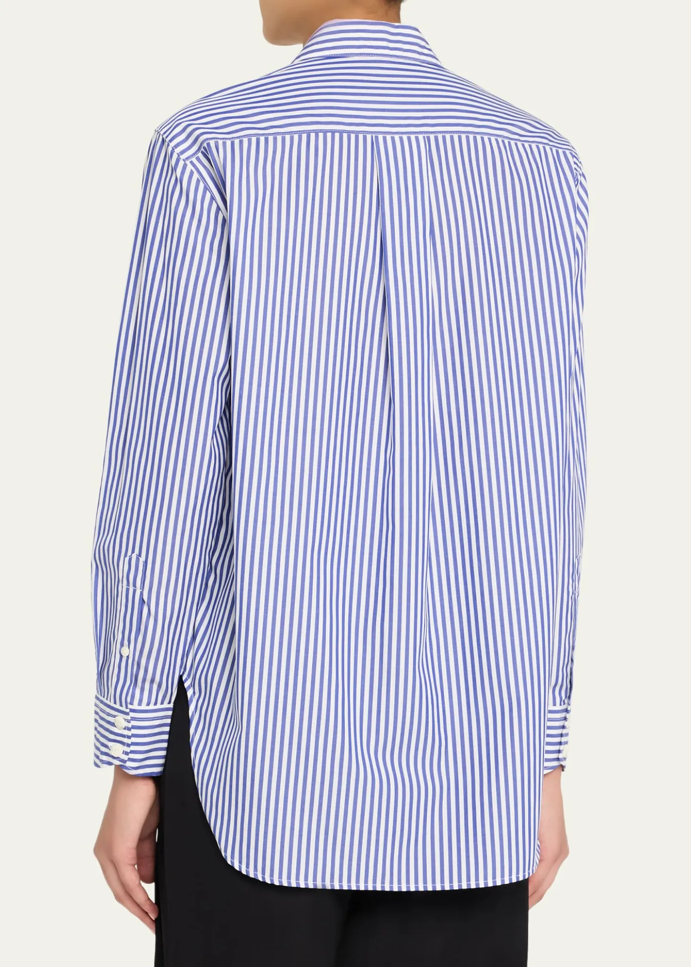 Rag & BoneMaxine Striped Button-Front Shirt