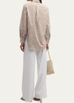 Rag & BoneMaxine Striped Button-Front Shirt