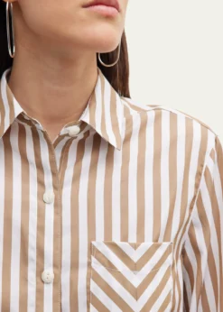 Rag & BoneMaxine Striped Button-Front Shirt