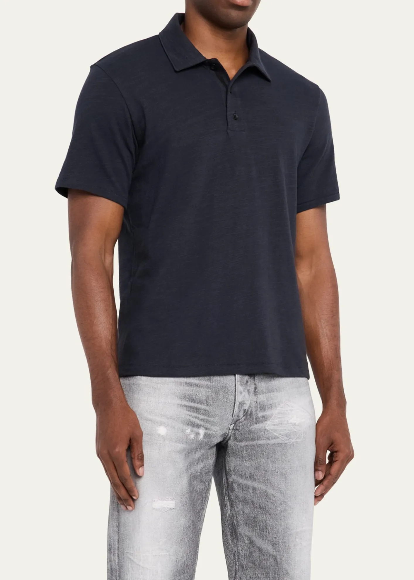 Rag & BoneMen's Classic Flame Polo Shirt