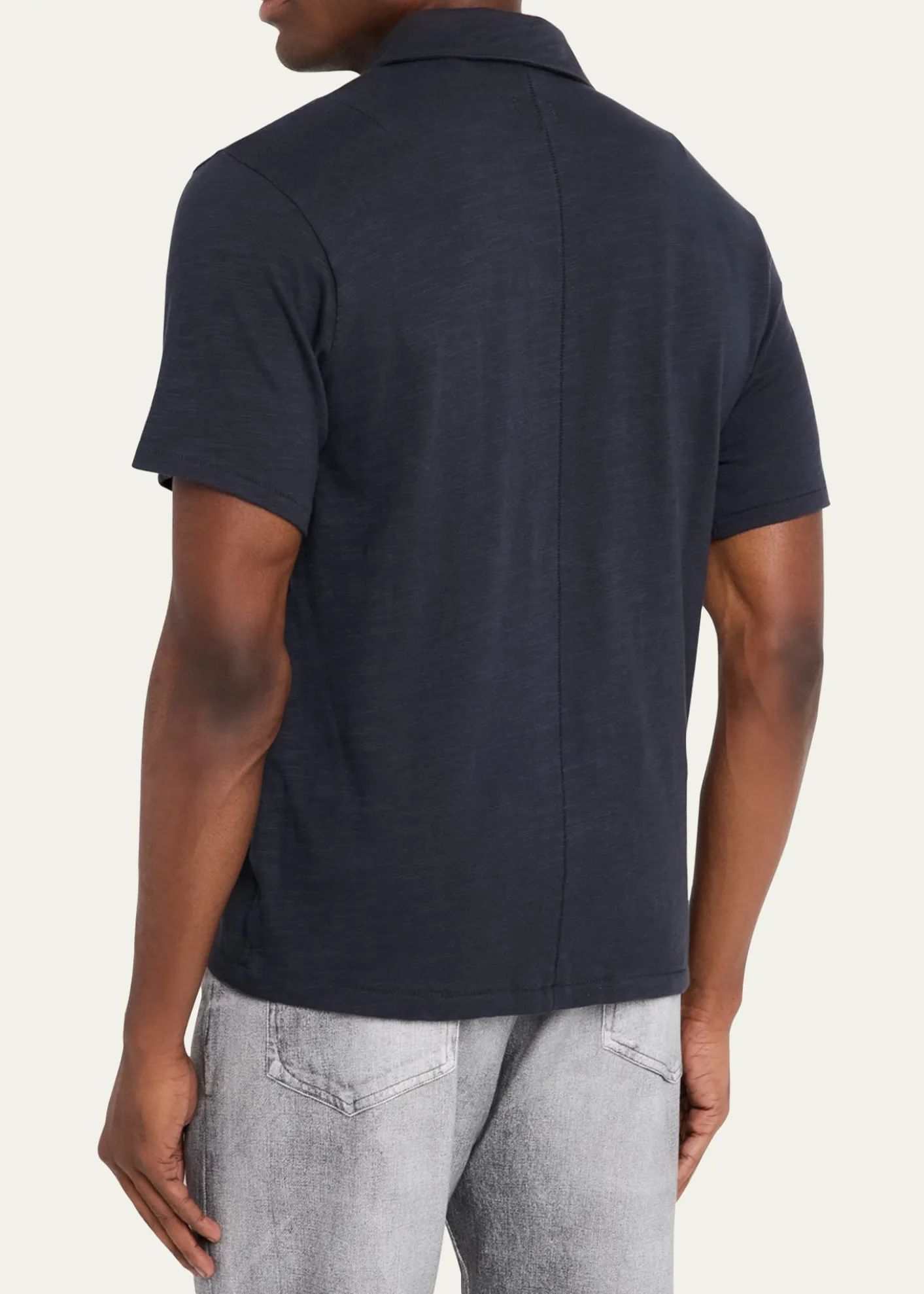 Rag & BoneMen's Classic Flame Polo Shirt