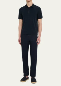 Rag & BoneMen's Tech Stretch Pique Polo Shirt