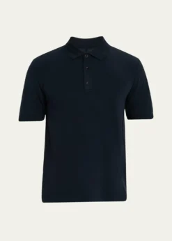 Rag & BoneMen's Tech Stretch Pique Polo Shirt
