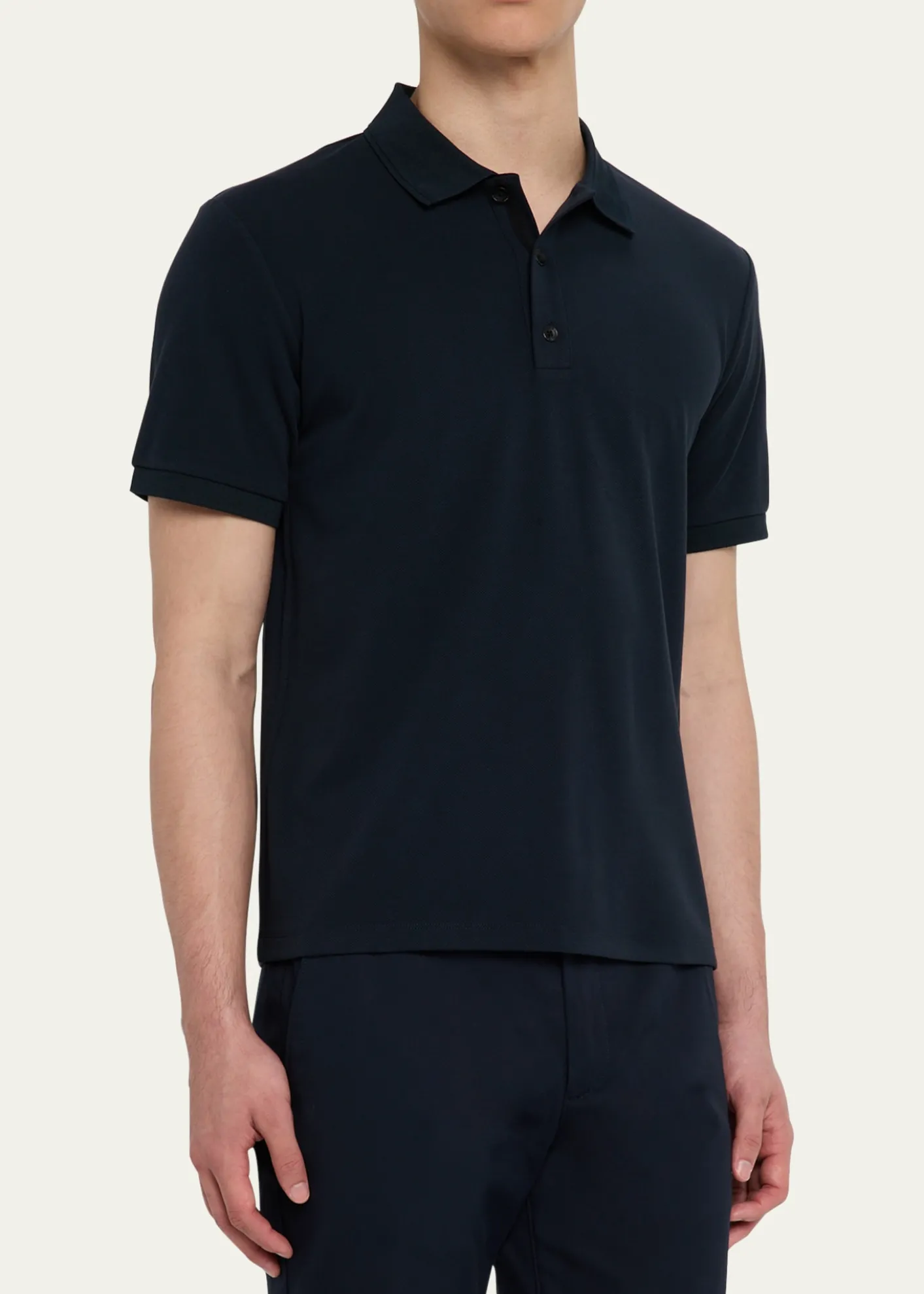 Rag & BoneMen's Tech Stretch Pique Polo Shirt