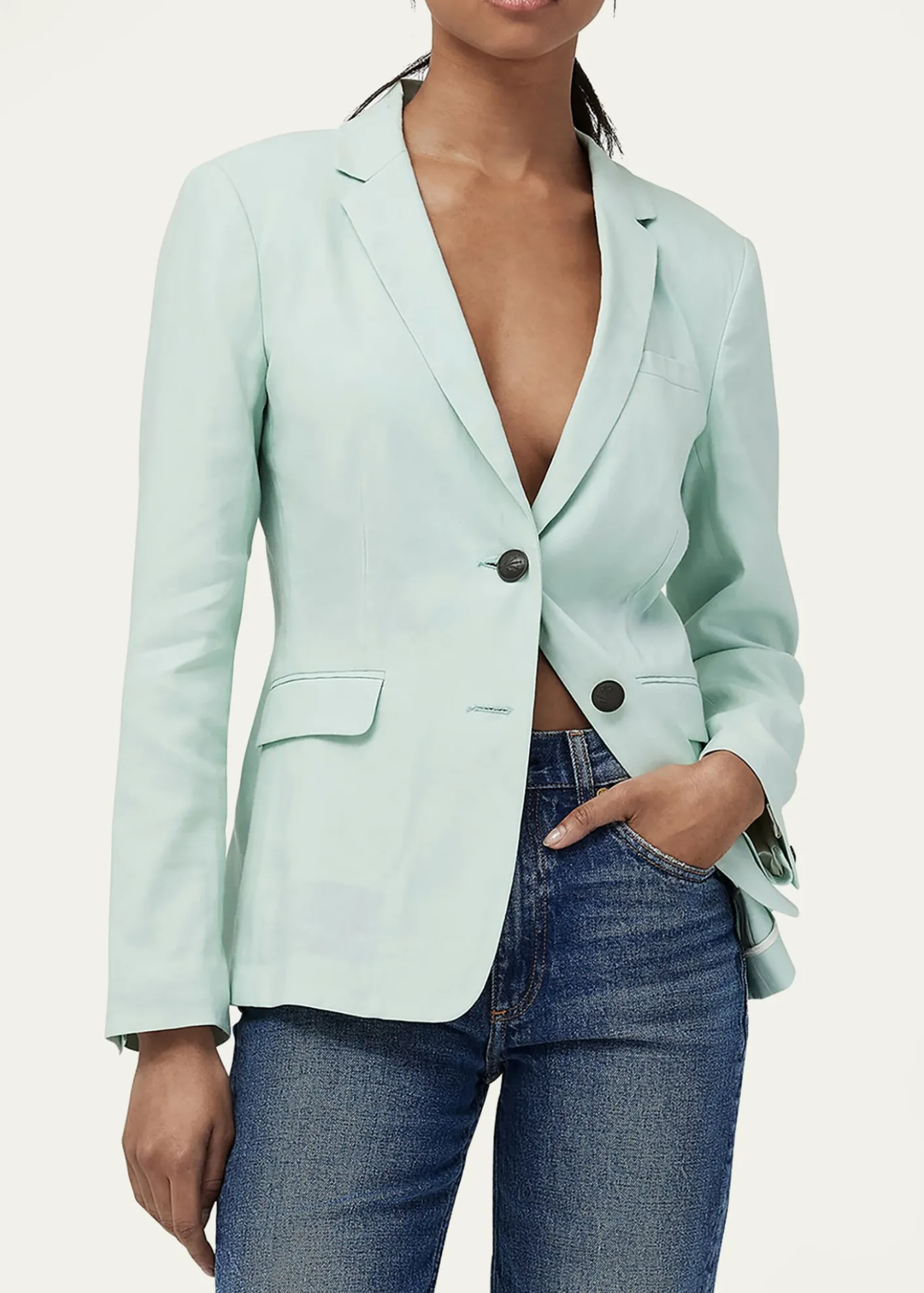 Rag & BoneRazor Linen Blazer