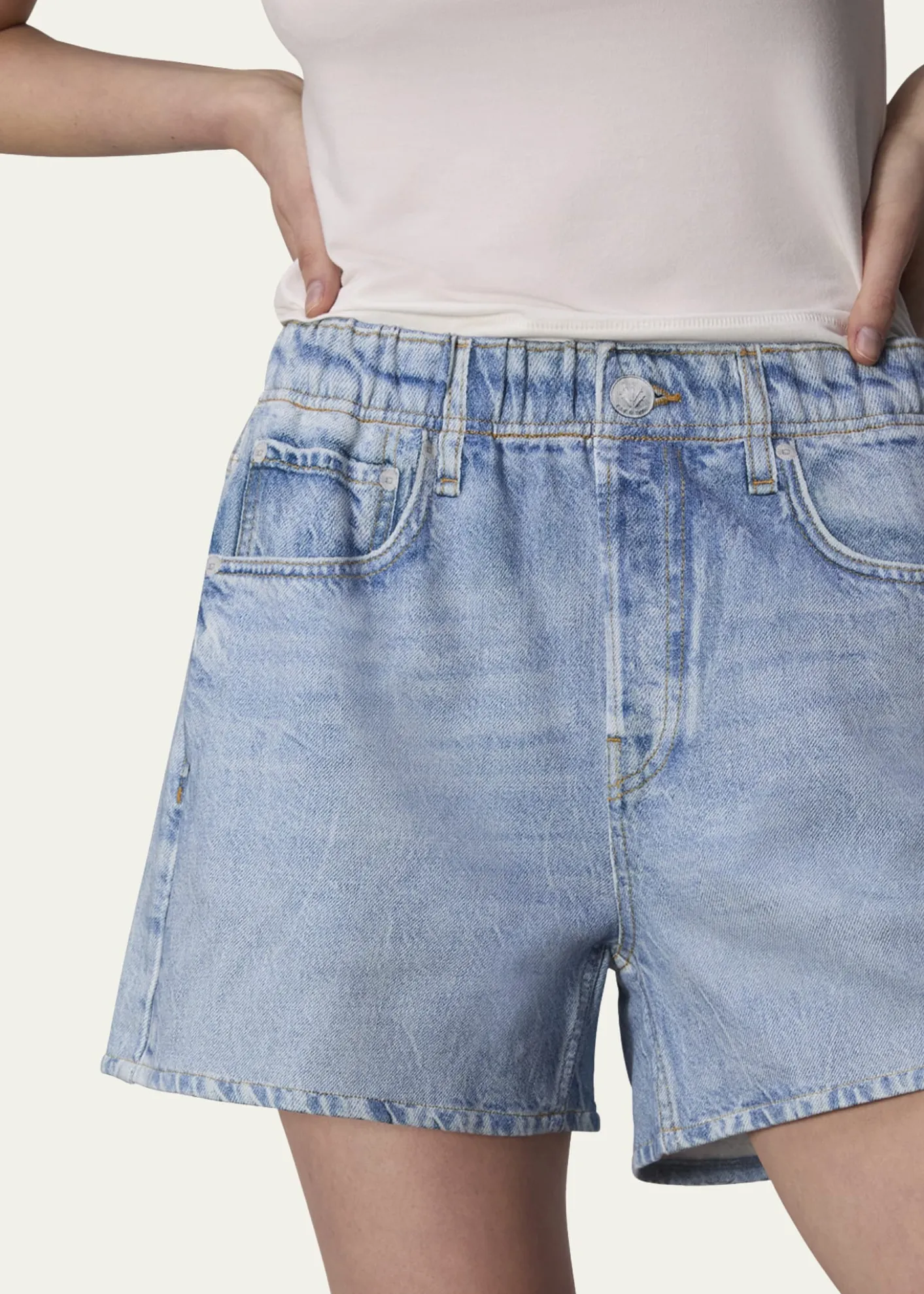 Rag & Bonerb Miramar Cotton-Terry Walking Shorts