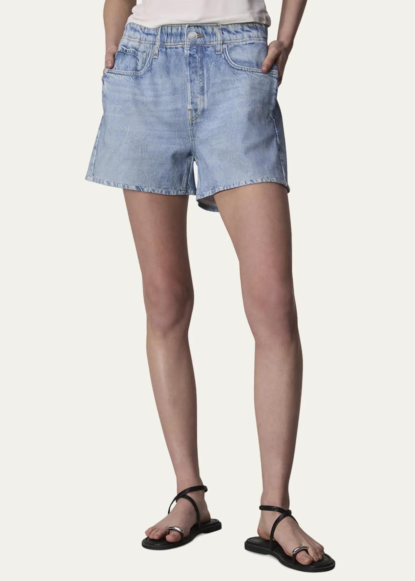 Rag & Bonerb Miramar Cotton-Terry Walking Shorts