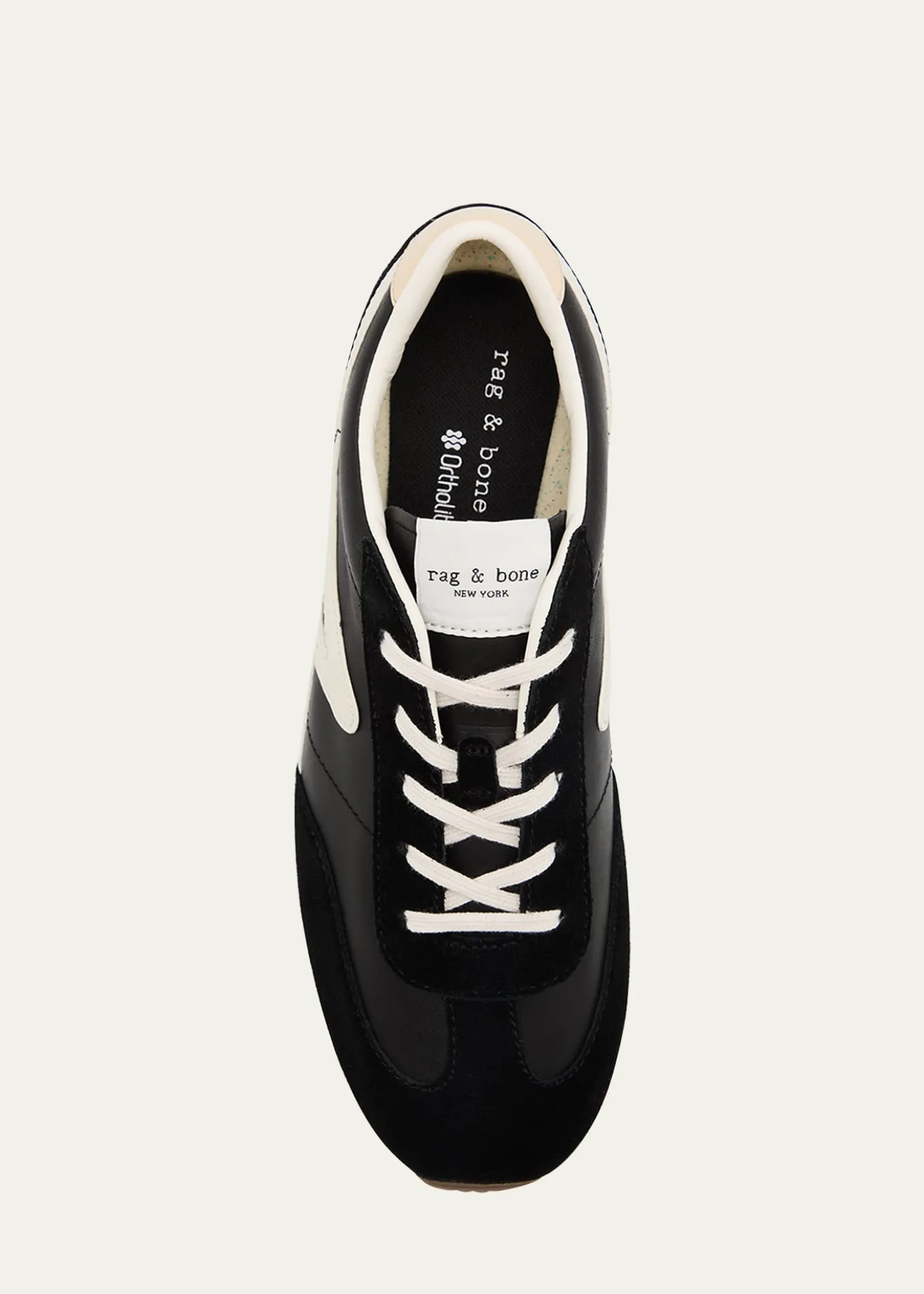 Rag & BoneRetro Slim Mixed Leather Sneakers