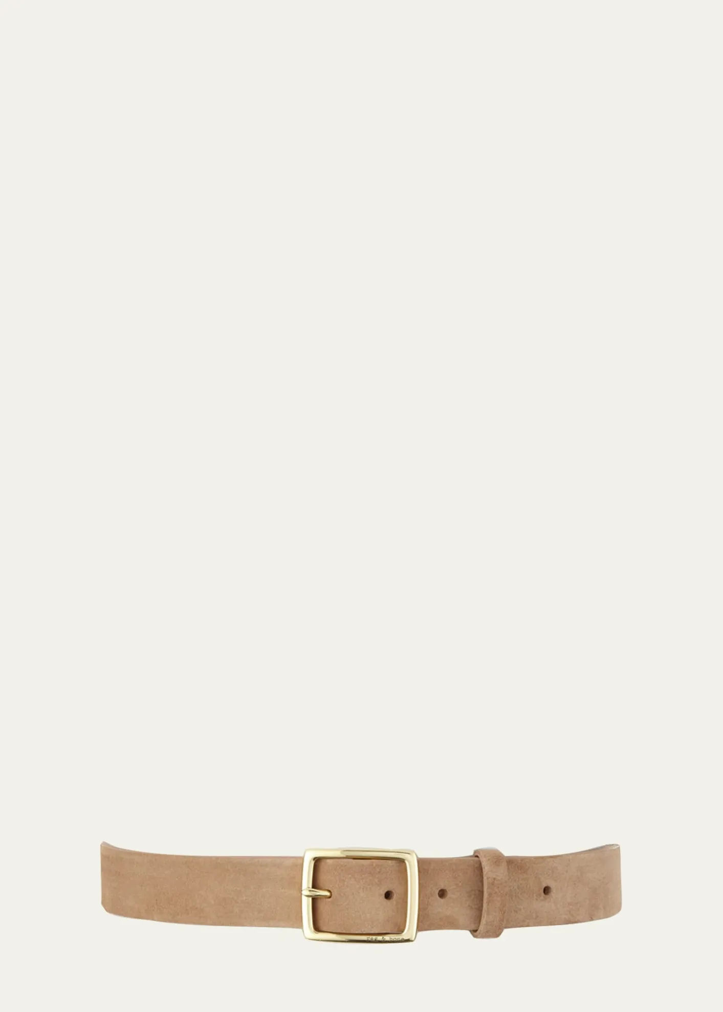 Rag & BoneSuede Boyfriend Belt
