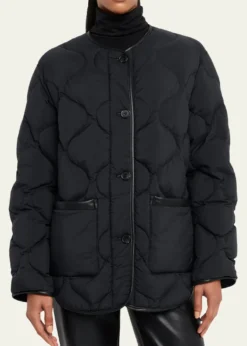 Rag & BoneTatiana Quilted Shacket