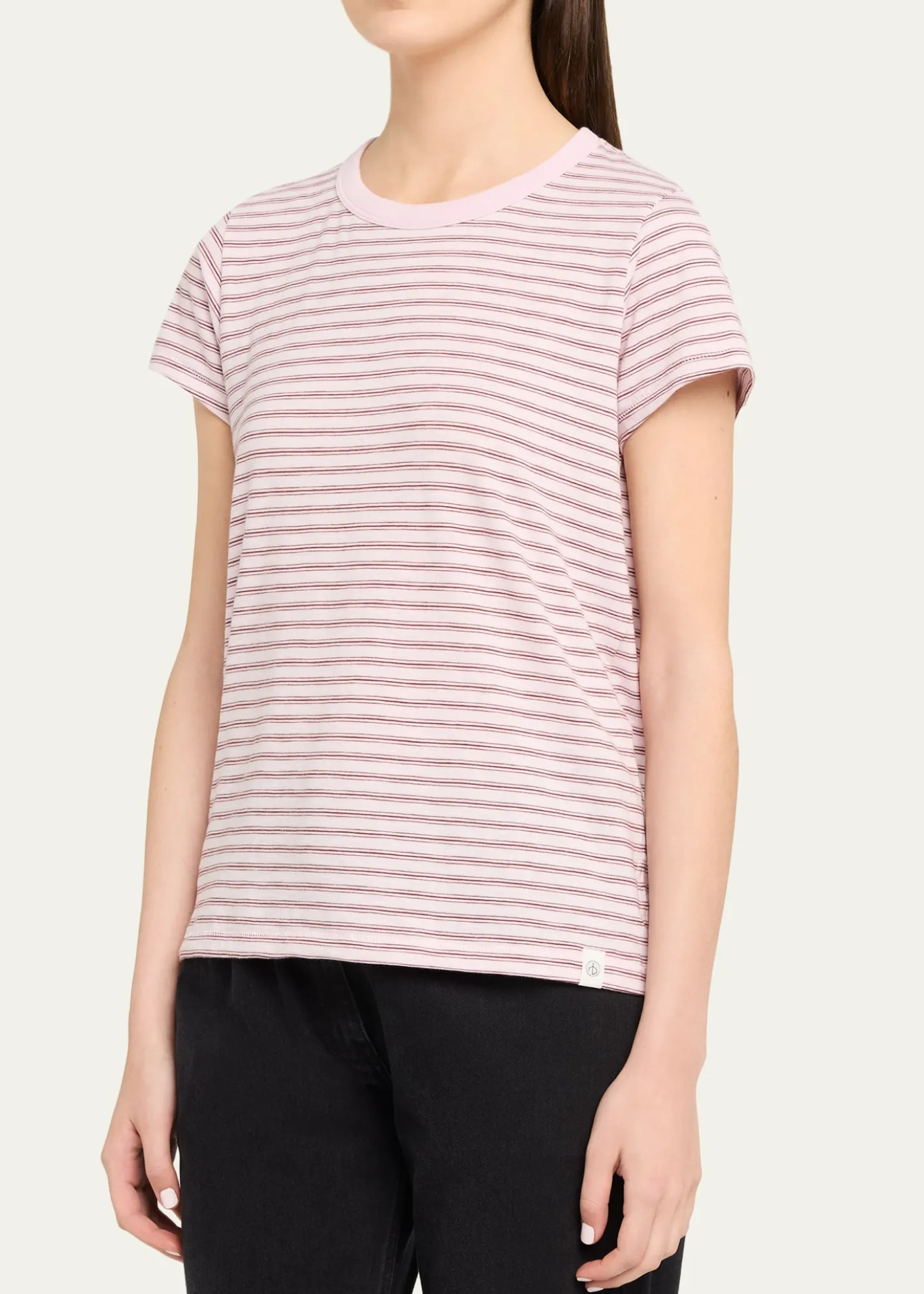 Rag & BoneThe Slub Striped Tee