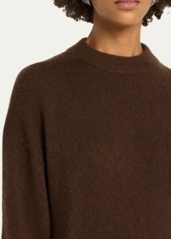 RailsMiranda Cashmere-Silk Crewneck Sweater