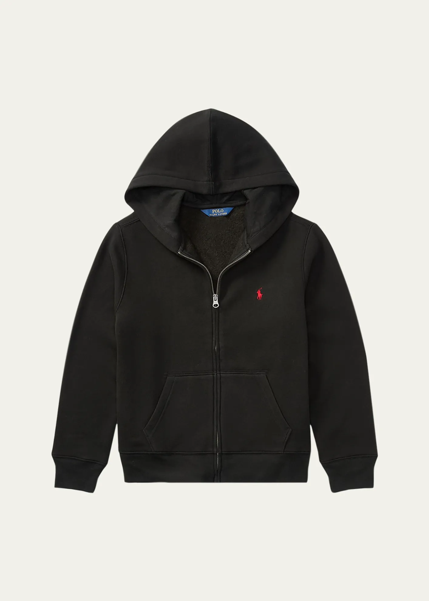 Ralph Lauren ChildrenswearBoy's Knitted Fleece Hoodie, Size 2-7
