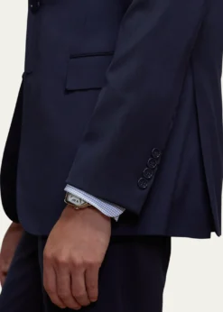 Ralph Lauren Purple LabelGregory Hand-Tailored Wool Serge Suit