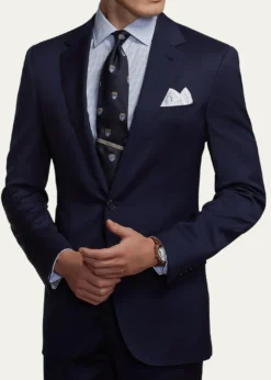 Ralph Lauren Purple LabelGregory Hand-Tailored Wool Serge Suit