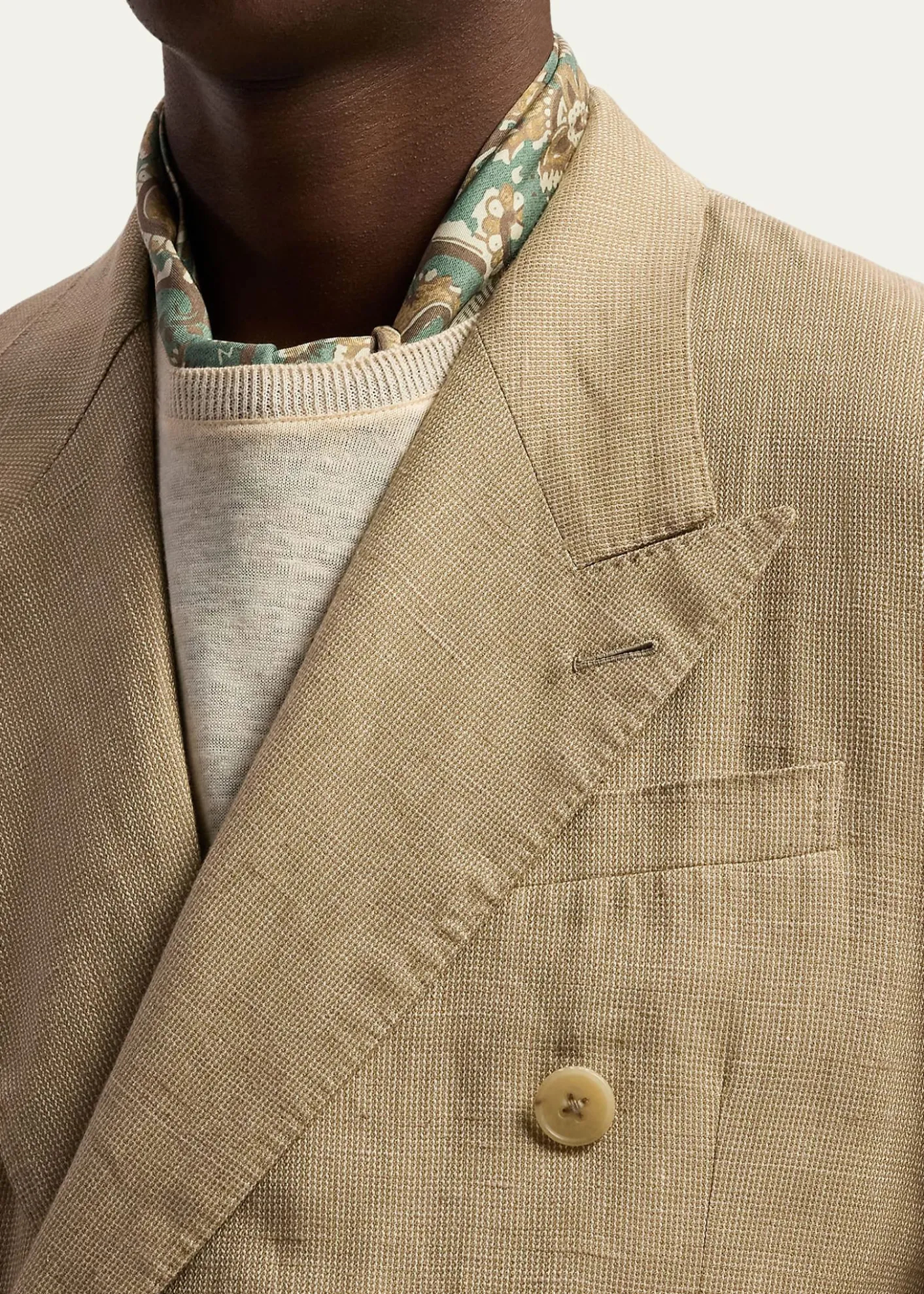 Ralph Lauren Purple LabelGlenn Hand-Tailored Suit Jacket