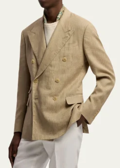 Ralph Lauren Purple LabelGlenn Hand-Tailored Suit Jacket