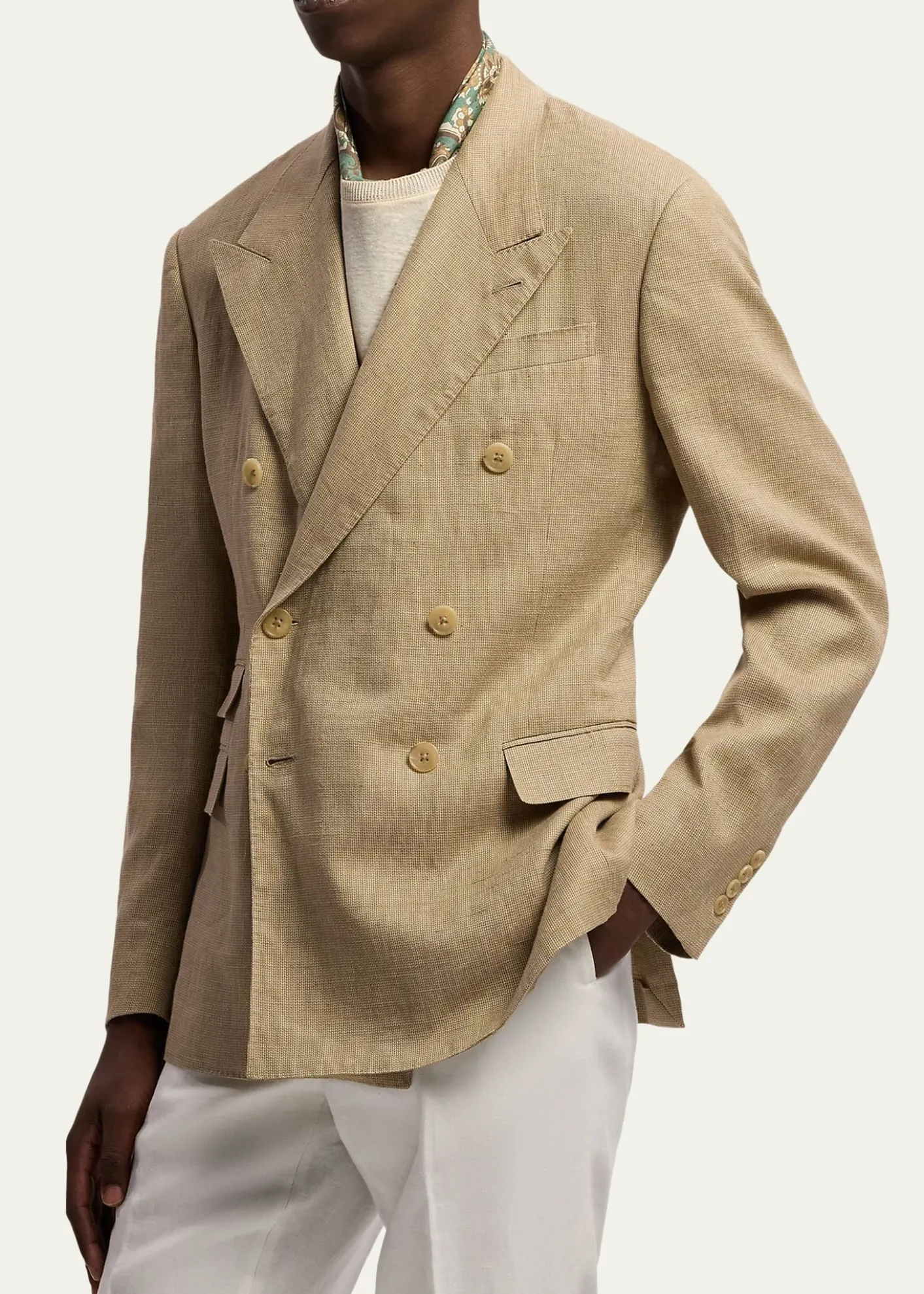 Ralph Lauren Purple LabelGlenn Hand-Tailored Suit Jacket