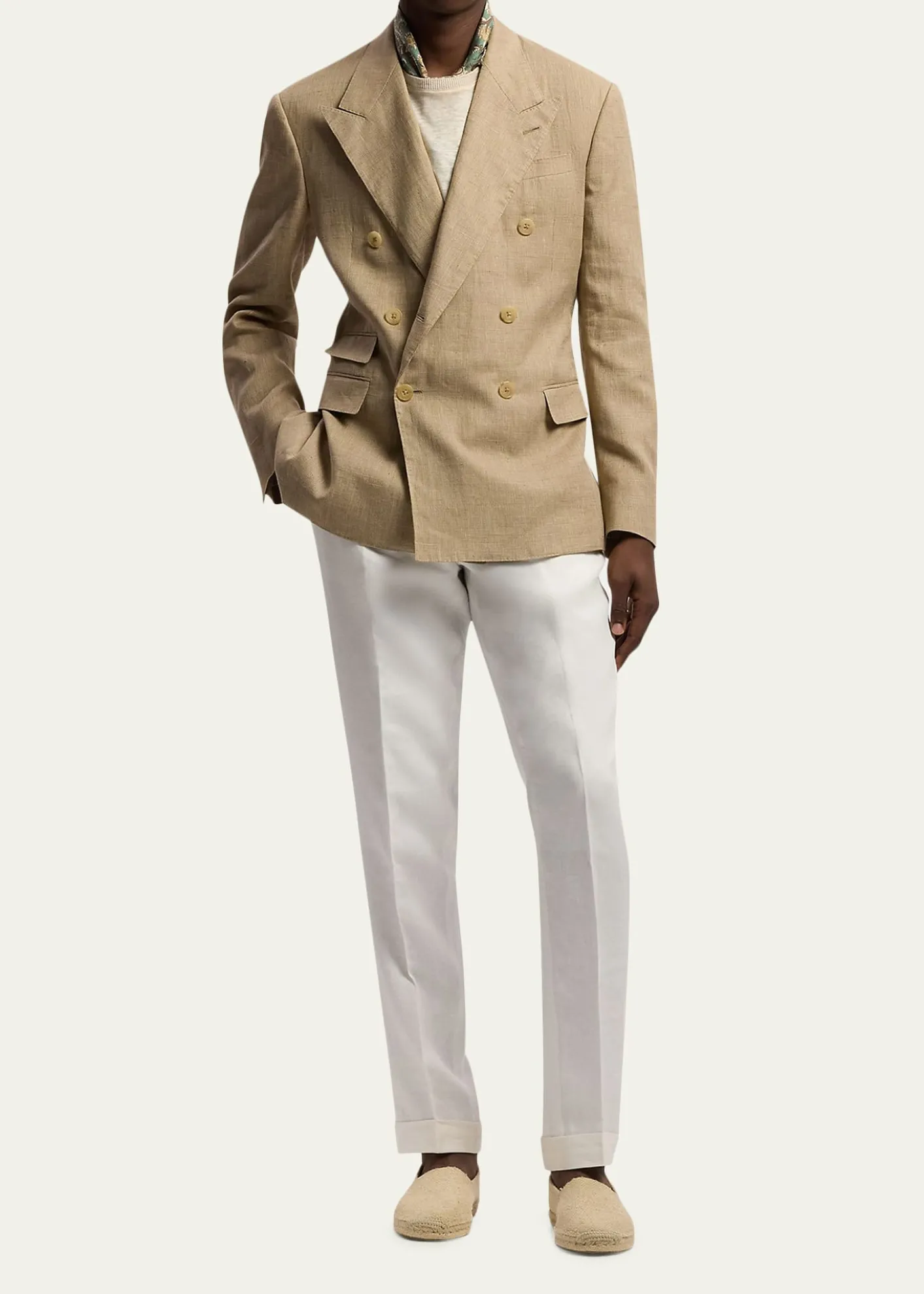 Ralph Lauren Purple LabelGlenn Hand-Tailored Suit Jacket