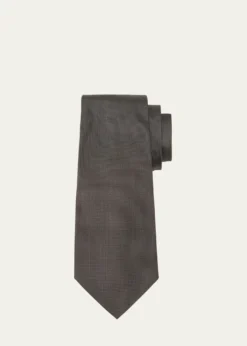 Ralph Lauren Purple LabelMen's Micro-Dot Silk Tie