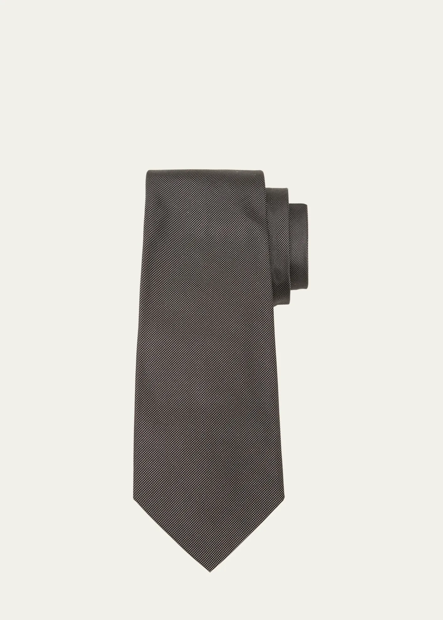 Ralph Lauren Purple LabelMen's Micro-Dot Silk Tie