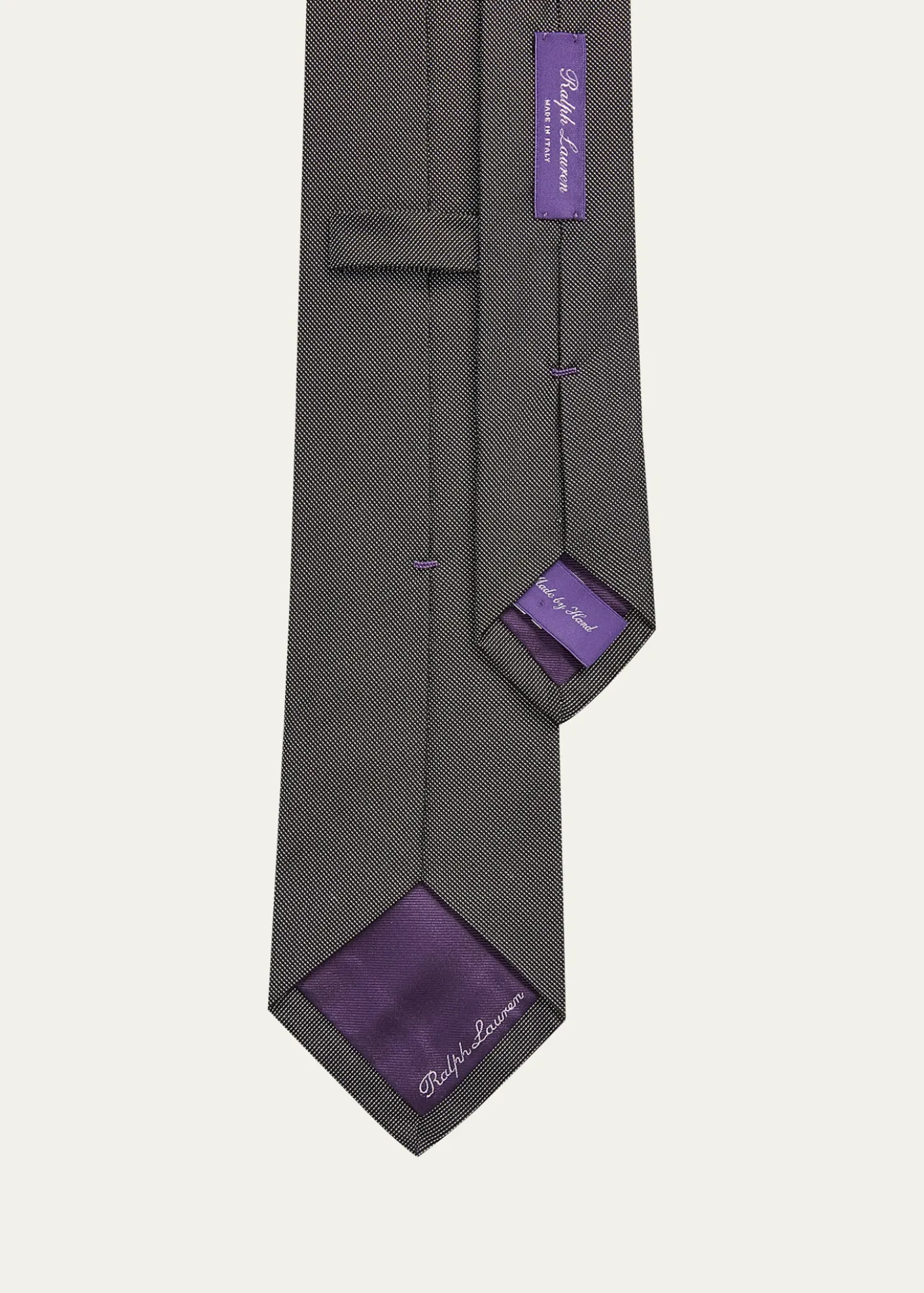 Ralph Lauren Purple LabelMen's Micro-Dot Silk Tie