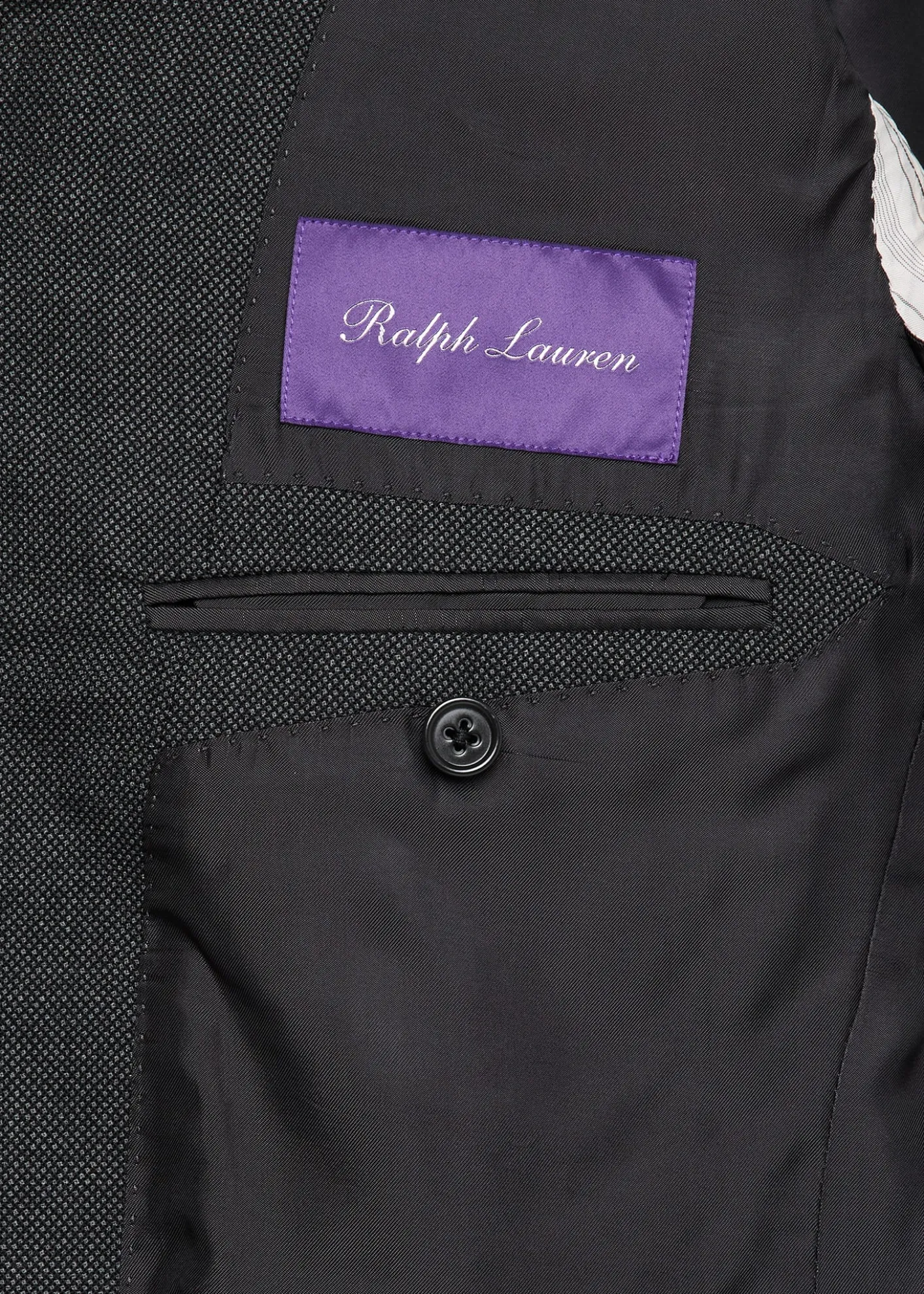 Ralph Lauren Purple LabelGregory Hand-Tailored Birdseye Suit