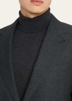 Ralph Lauren Purple LabelGregory Hand-Tailored Birdseye Suit