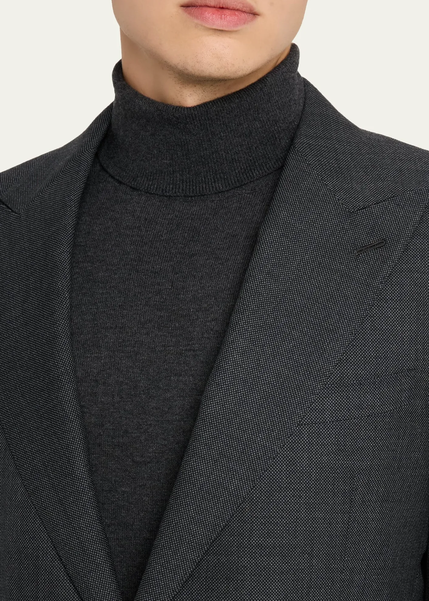 Ralph Lauren Purple LabelGregory Hand-Tailored Birdseye Suit