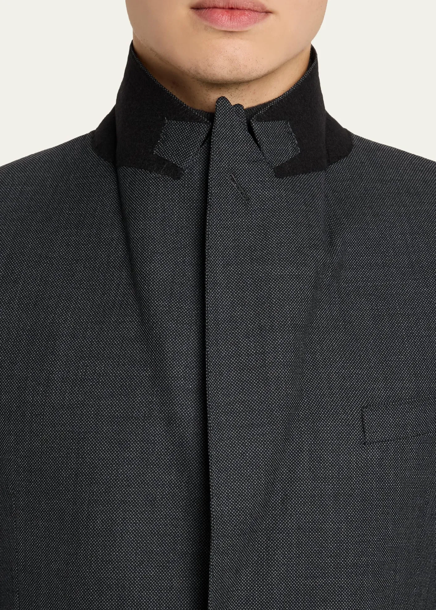 Ralph Lauren Purple LabelGregory Hand-Tailored Birdseye Suit