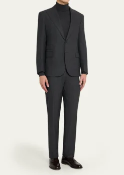 Ralph Lauren Purple LabelGregory Hand-Tailored Birdseye Suit