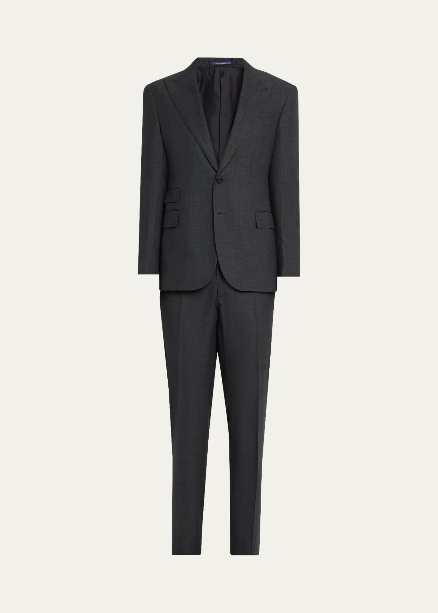 Ralph Lauren Purple LabelGregory Hand-Tailored Birdseye Suit