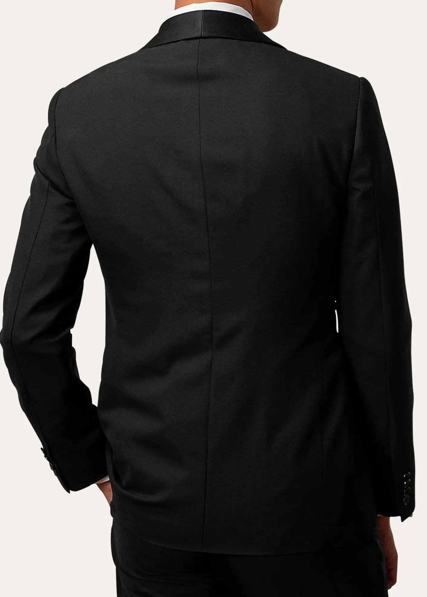 Ralph Lauren Purple LabelGregory Hand-Tailored Wool Shawl Tuxedo