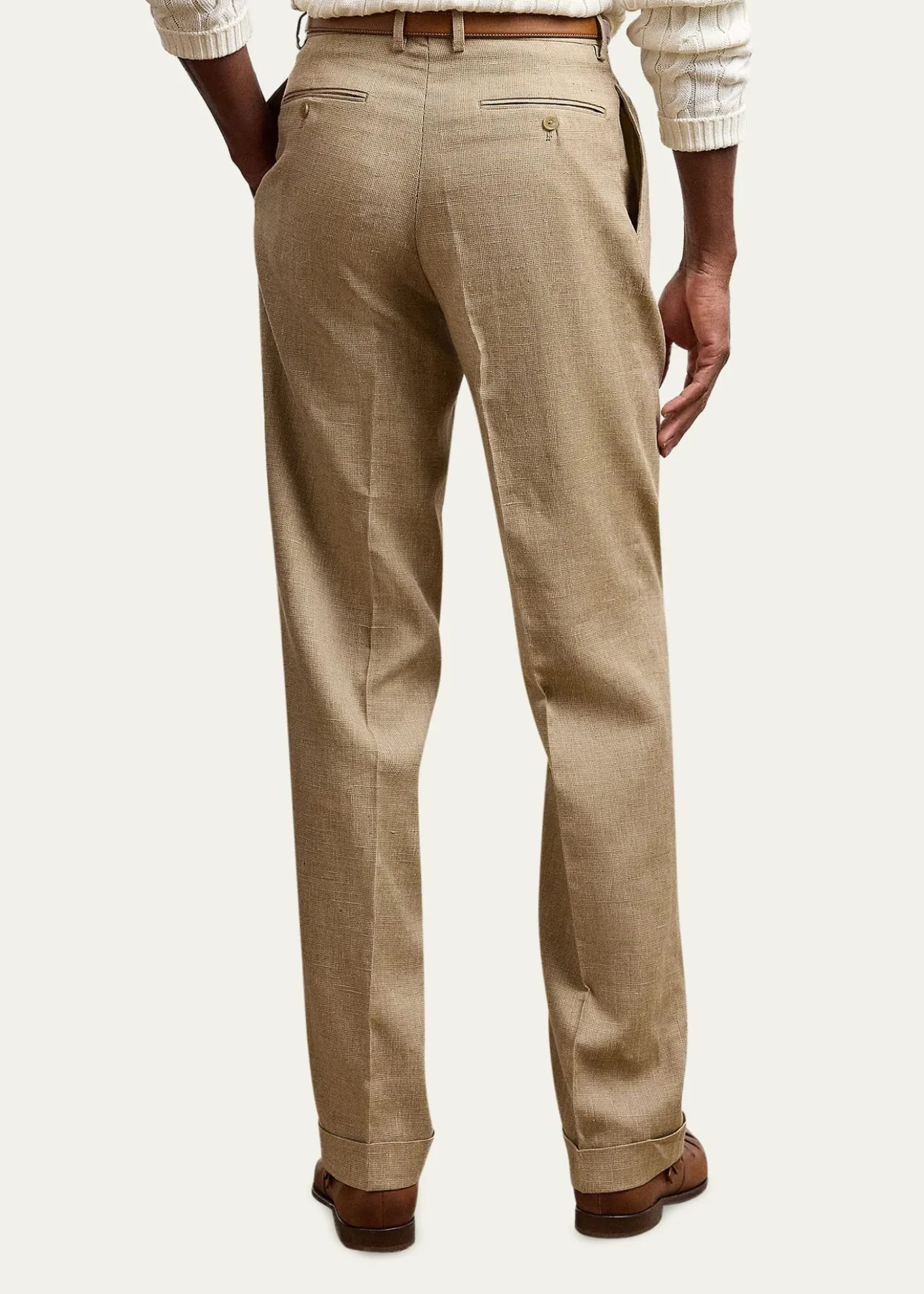 Ralph Lauren Purple LabelGlenn Hand-Tailored Suit Trouser