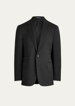 Ralph Lauren Purple LabelGregory Hand-Tailored Wool Serge Suit