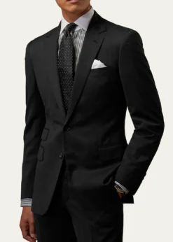 Ralph Lauren Purple LabelGregory Hand-Tailored Wool Serge Suit