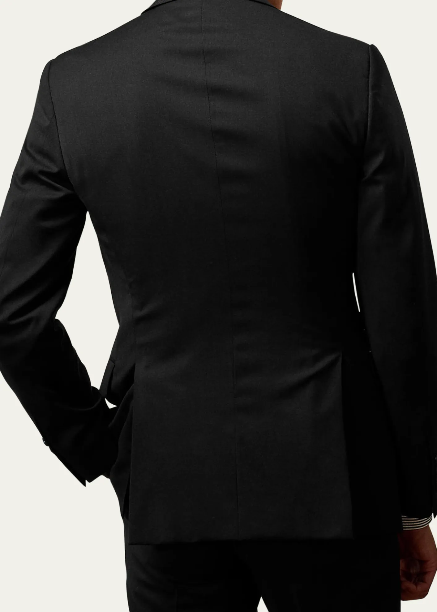 Ralph Lauren Purple LabelGregory Hand-Tailored Wool Serge Suit