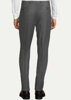 Ralph Lauren Purple LabelGregory Hand-Tailored Wool Serge Trouser