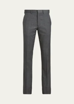 Ralph Lauren Purple LabelGregory Hand-Tailored Wool Serge Trouser